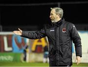 27 February 2016; Cork City WFC coach, Frank Kelleher. Continental Tyres Women's National League, Galway WFC v Cork City WFC, Eamon Deacy Park, Galway. Picture credit: Sam Barnes / SPORTSFILE