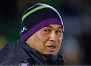 27 February 2016; Connacht head coach Pat Lam. Guinness PRO12, Round 16, Connacht v Ospreys, Sportsground, Galway. Picture credit: Cody Glenn / SPORTSFILE