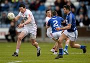 28 February 2016; Sean Cavanagh, Tyrone, in action against Colm Begley, Laois. Allianz Football League, Division 2, Round 3, Laois v Tyrone, O'Moore Park, Portlaoise, Co. Laois. Picture credit: David Maher / SPORTSFILE