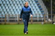 28 February 2016; Leinster head coach Leo Cullen before the start of the match. Guinness PRO12, Round 16, Zebre v Leinster, Stadio Sergio Lanfranchi, Parma, Italy. Picture credit: Seb Daly / SPORTSFILE