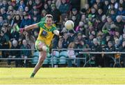 28 February 2016; Michael Murphy, Donegal, scores from a 45 kick. Allianz Football League, Division 1, Round 3, Donegal v Mayo, MacCumhaill Park, Ballybofey, Co. Donegal. Picture credit: Oliver McVeigh / SPORTSFILE