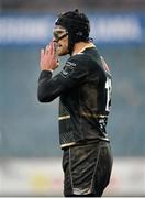 28 February 2016; Ian McKinley, Zebre. Guinness PRO12, Round 16, Zebre v Leinster, Stadio Sergio Lanfranchi, Parma, Italy. Picture credit: Seb Daly / SPORTSFILE