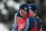 28 February 2016; Cork manager Peadar Healy. Allianz Football League, Division 1, Round 3, Cork v Roscommon. Páirc Uí Rinn, Cork. Picture credit: Diarmuid Greene / SPORTSFILE