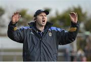 28 February 2016; Roscommon manager Fergal O'Donnell during the game. Allianz Football League, Division 1, Round 3, Cork v Roscommon. Páirc Uí Rinn, Cork. Picture credit: Diarmuid Greene / SPORTSFILE