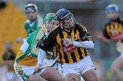 31 January 2010; Richie Hogan, Kilkenny, in action against Eanna Murphy, Offaly. Walsh Cup Quarter-Final, Offaly v Kilkenny, O'Connor Park, Tullamore, Co. Offaly. Picture credit: Brian Lawless / SPORTSFILE *** Local Caption ***