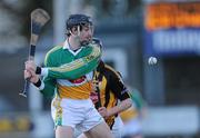 31 January 2010; Rory Hanniffy, Offaly. Walsh Cup Quarter-Final, Offaly v Kilkenny, O'Connor Park, Tullamore, Co. Offaly. Picture credit: Brian Lawless / SPORTSFILE *** Local Caption ***