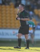31 January 2010; James McGrath, referee. Walsh Cup Quarter-Final, Offaly v Kilkenny, O'Connor Park, Tullamore, Co. Offaly. Picture credit: Brian Lawless / SPORTSFILE *** Local Caption ***