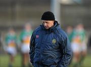 31 January 2010; Offaly manager Joe Dooley. Walsh Cup Quarter-Final, Offaly v Kilkenny, O'Connor Park, Tullamore, Co. Offaly. Picture credit: Brian Lawless / SPORTSFILE *** Local Caption ***
