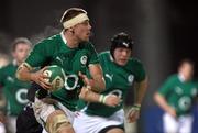 5 February 2010; Ryan Caldwell, Ireland Wolfhounds, on in action against Scotland A. Friendly International, Ireland Wolfhounds v Scotland A, Ravenhill Park, Belfast, Co. Antrim. Picture credit: John Dickson / SPORTSFILE