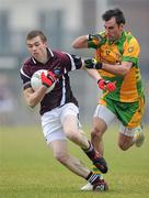 7 February 2010; Ger Egan, Westmeath, in action against Karl Lacey, Donegal. Allianz GAA Football National League, Division 2, Round 1, Westmeath v Donegal. Cusack Park, Mullingar, Co. Westmeath. Photo by Sportsfile