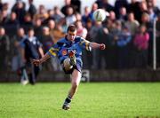 11 April 2001; John Paul Casey of UCD during the Sigerson Cup Final match between UCD and UUJ at Scotstown GAA in Monaghan. Photo by Damien Eagers/Sportsfile