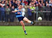 11 April 2001; Nigel Crawford of UCD during the Sigerson Cup Final match between UCD and UUJ at Scotstown GAA in Monaghan. Photo by Damien Eagers/Sportsfile