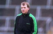 8 April 2001; Linesman Dickie Murphy during the Allianz GAA National Hurling League Division 1B Round 4 match between Cork and Waterford at Páirc Uí Chaoimh in Cork. Photo by David Maher/Sportsfile