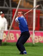 8 April 2001; Brendan Landers of Waterford during the Allianz GAA National Hurling League Division 1B Round 4 match between Cork and Waterford at Páirc Uí Chaoimh in Cork. Photo by David Maher/Sportsfile
