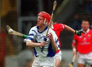 8 April 2001; John Mullane of Waterford during the Allianz GAA National Hurling League Division 1B Round 4 match between Cork and Waterford at Páirc Uí Chaoimh in Cork. Photo by David Maher/Sportsfile