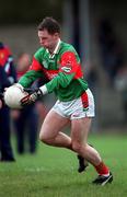 8 April 2001; Fergal Costello of Mayo during the Allianz GAA National Football League Division 1B match between Mayo and Meath at James Stephen's Park in Ballina, Mayo. Photo by Brendan Moran/Sportsfile