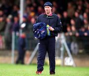 8 April 2001; Mayo manager Pat Holmes during the Allianz GAA National Football League Division 1B match between Mayo and Meath at James Stephen's Park in Ballina, Mayo. Photo by Brendan Moran/Sportsfile