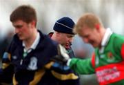 8 April 2001; Mayo manager Pat Holmes before the Allianz GAA National Football League Division 1B match between Mayo and Meath at James Stephen's Park in Ballina, Mayo. Photo by Brendan Moran/Sportsfile