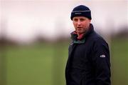 8 April 2001; Mayo manager Pat Holmes during the Allianz GAA National Football League Division 1B match between Mayo and Meath at James Stephen's Park in Ballina, Mayo. Photo by Brendan Moran/Sportsfile