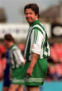 25 March 2001; Maurice Farrell of Bray Wanderers during the Eircom League Premier Division match between Bray Wanderers and Finn Harps at the Carlisle Grounds in Bray, Wicklow. Photo by Ray Lohan/Sportsfile