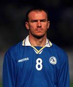 24 March 2001; Milenko Spoltaric of Cyprus before the 2002 FIFA World Cup Qualification Group 2 match between Cyprus and Republic of Ireland at GSP Stadium in Nicosia, Cyprus. Photo by Damien Eagers/Sportsfile