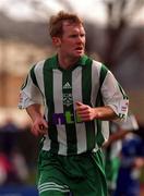 25 March 2001; Stephen Gifford of Bray Wanderers during the Eircom League Premier Division match between Bray Wanderers and Finn Harps at the Carlisle Grounds in Bray, Wicklow. Photo by Ray Lohan/Sportsfile