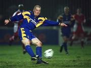 23 March 2001; Vinny Perth of Longford Town during the FAI Harp Lager Cup Third Round Replay match between St Patrick's Athletic and Longford Town at Richmond Park in Dublin. Photo by Matt Browne/Sportsfile