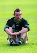 16 April 2001; Sean O'Brien of Nemo Rangers dejected after the AIB All-Ireland Senior Club Football Championship Final match between Crossmolina and Nemo Rangers at Croke Park in Dublin. Photo by Pat Murphy/Sportsfile