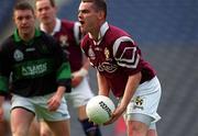 16 April 2001; Colm Reilly of Crossmolina during the AIB All-Ireland Senior Club Football Championship Final match between Crossmolina and Nemo Rangers at Croke Park in Dublin. Photo by Ray McManus/Sportsfile