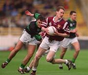 16 April 2001; James Nallen of Crossmolina during the AIB All-Ireland Senior Club Football Championship Final match between Crossmolina and Nemo Rangers at Croke Park in Dublin. Photo by Damien Eagers/Sportsfile