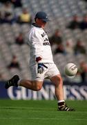 16 April 2001; Barry Heffernan of Crossmolina during the AIB All-Ireland Senior Club Football Championship Final match between Crossmolina and Nemo Rangers at Croke Park in Dublin. Photo by Ray McManus/Sportsfile