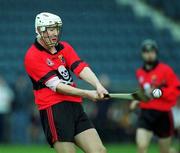 6 April 2001; Alan Kirwan of UCC during the Fitzgibbon Cup Final match between UCD and UCC at Parnell Park in Dublin. Photo by Damien Eagers/Sportsfile