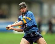 6 April 2001; Brendan Murphy of UCD during the Fitzgibbon Cup Final match between UCD and UCC at Parnell Park in Dublin. Photo by Damien Eagers/Sportsfile
