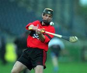6 April 2001; Brian Phelan of UCC during the Fitzgibbon Cup Final match between UCD and UCC at Parnell Park in Dublin. Photo by Damien Eagers/Sportsfile