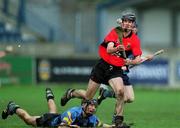 6 April 2001; Colin Morrissey of UCC during the Fitzgibbon Cup Final match between UCD and UCC at Parnell Park in Dublin. Photo by Damien Eagers/Sportsfile
