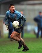 8 April 2001; Senan Connell of Dublin during the Allianz GAA National Football League Division 1A match between Dublin and Galway at Parnell Park in Dublin. Photo by Aoife Rice/Sportsfile