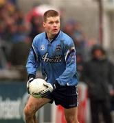 8 April 2001; Dessie Farrell of Dublin during the Allianz GAA National Football League Division 1A match between Dublin and Galway at Parnell Park in Dublin. Photo by Aoife Rice/Sportsfile