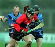 6 April 2001; John Browne of UCC during the Fitzgibbon Cup Final match between UCD and UCC at Parnell Park in Dublin. Photo by Damien Eagers/Sportsfile