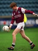 8 April 2001; Lorcan Colleran of Galway during the Allianz GAA National Football League Division 1A match between Dublin and Galway at Parnell Park in Dublin. Photo by Ray McManus/Sportsfile
