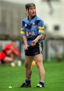 6 April 2001; Pat Fitzgerald of UCD during the Fitzgibbon Cup Final match between UCD and UCC at Parnell Park in Dublin. Photo by Damien Eagers/Sportsfile