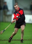 6 April 2001; Richie O'Neil of UCC during the Fitzgibbon Cup Final match between UCD and UCC at Parnell Park in Dublin. Photo by Damien Eagers/Sportsfile