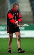 6 April 2001; Richie O'Neill of UCC during the Fitzgibbon Cup Final match between UCD and UCC at Parnell Park in Dublin. Photo by Damien Eagers/Sportsfile