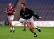 16 April 2001; Kevin Cahill of Nemo Rangers during the AIB All-Ireland Senior Club Football Championship Final match between Crossmolina and Nemo Rangers at Croke Park in Dublin. Photo by Ray Lohan/Sportsfile