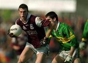 15 April 2001; Joe Bergin of Galway during the Allianz GAA National Football League Division 1A match between Galway and Kerry at Tuam Stadium in Tuam, Galway. Photo by Brendan Moran/Sportsfile