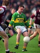 15 April 2001; William Kirby of Kerry during the Allianz GAA National Football League Division 1A match between Galway and Kerry at Tuam Stadium in Tuam, Galway. Photo by Brendan Moran/Sportsfile