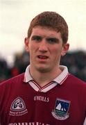 15 April 2001; Kieran Fitzgerald of Galway before the Allianz GAA National Football League Division 1A match between Galway and Kerry at Tuam Stadium in Tuam, Galway. Photo by Brendan Moran/Sportsfile