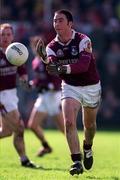 15 April 2001; Kieran Comer of Galway during the Allianz GAA National Football League Division 1A match between Galway and Kerry at Tuam Stadium in Tuam, Galway. Photo by Brendan Moran/Sportsfile