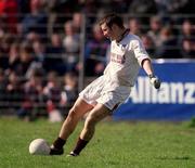15 April 2001; Paddy Lally of Galway during the Allianz GAA National Football League Division 1A match between Galway and Kerry at Tuam Stadium in Tuam, Galway. Photo by Brendan Moran/Sportsfile