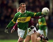15 April 2001; William Kirby of Kerry during the Allianz GAA National Football League Division 1A match between Galway and Kerry at Tuam Stadium in Tuam, Galway. Photo by Brendan Moran/Sportsfile