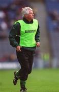 16 April 2001; Nemo Rangers manager Billy Morgan during the AIB All-Ireland Senior Club Football Championship Final match between Crossmolina and Nemo Rangers at Croke Park in Dublin. Photo by Ray McManus/Sportsfile